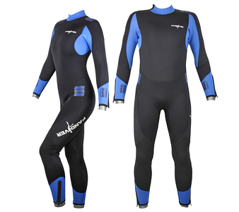 FD M5PWML Гидрокостюм FanDiver Dive Pro 5 мм моно, жен, р. ML