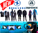 Поступление на склад новинок от Aqualung