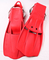 SS 416673L.99 Ласты Rubber Fins III, р. L, red