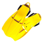SS 416671L.99 Ласты Rubber Fins III, р. L, yellow
