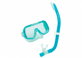 Комплекты маска + трубка. Комплект маска и трубка для плавания USR 2014