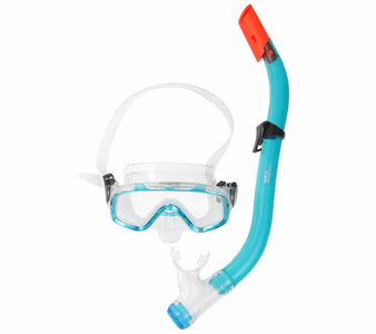FD-03K Комплект FanDiver (маска+трубка), детский, aqua