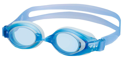 Линзы с диоптриями в очках для плавания. Линзы с диоптриями V-741 для детских очков для плавания