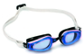 PH EP1120940LMS Очки для плавания K180 (зеркальные линзы), blue/white