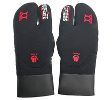 Перчатки. Перчатки SubLife Nordic трехпалые 7 мм