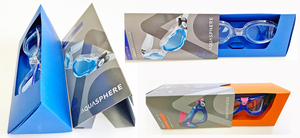 Новая упаковка очков AquaSphere