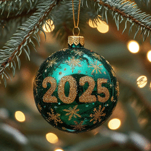 С Новым годом и Рождеством 2025!