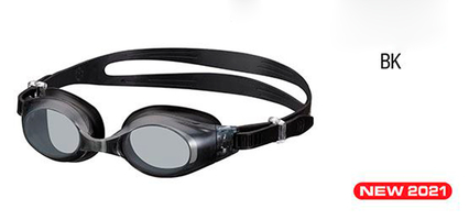 Линзы с диоптриями в очках для плавания. Очки с диоптриями V-580ASA PLATINA SWIPE