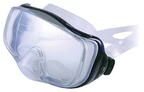 TS M-32 CBL МАСКА TUSA IMPREX 3D HYPERDRY