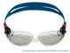 TN EP115132 (171000, 148040, 151620) Очки для плавания KAIMAN (прозр.линзы) TRANSP. BLUE