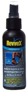 Водоотталкивающий спрей для обуви из нубука, замши и ткани ReviveX® 