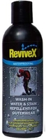 Средства по уходу за одеждой. Водоотталкивающее моющее средство для верхней одежды ReviveX® Wash-In Water and stain Repellent for Outerwear