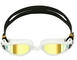 AS EP1160900LMG Очки для плавания Kaiman EXO (золотые зеркальные линзы Titanium), white/clear