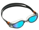 AS EP1160900LPB Очки для плавания Kaiman EXO (коричневые поляризованные линзы), white/orange