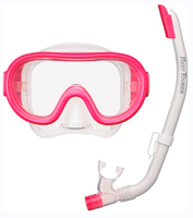 Комплекты маска + трубка. Детский комплект маска и трубка ReefTourer RCR0204